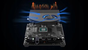 MINI-PC Minis Forum UM790 Pro Ryzen 9 7940HS 32GB RAM + 1TB 12