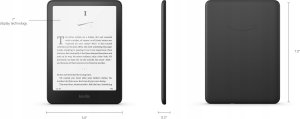 Czytnik Amazon Kindle Paperwhite 12 gen. 16GB różowy (B0CFPR32B1) 3