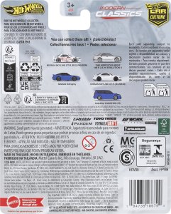 Hot Wheels Auto Nissan Skyline GT-R BCNR33 HRV99 MATTEL op.10 2
