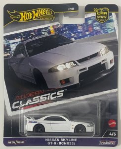 Hot Wheels Auto Nissan Skyline GT-R BCNR33 HRV99 MATTEL op.10 3