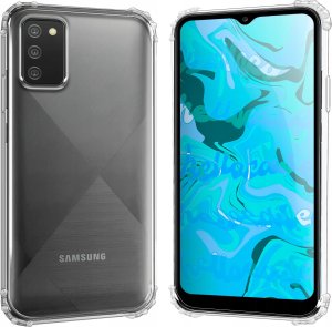 Hello Case ETUI PANCERNE DO SAMSUNG GALAXY A02S | CASE SILIKON SLIM ANTI SHOCK SZKŁO 3
