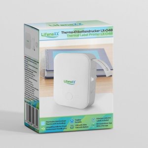 Termiczna drukarka etykiet Lifenaxx Technaxx 2