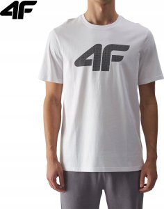 KOSZULKA MĘSKA BAWEŁNIANA T-SHIRT SPORTOWY 4F M1844  r XXL 6