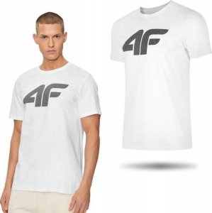 KOSZULKA MĘSKA BAWEŁNIANA T-SHIRT SPORTOWY 4F M1844  r XL 2