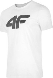 KOSZULKA MĘSKA BAWEŁNIANA T-SHIRT SPORTOWY 4F M1844  r XL 3