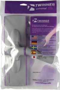 Twinner T111201, Brush, Beige, 45 mm, 270 mm, 400 mm, 320 g 4