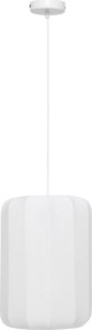 Lampa sufitowa TOBIE z bawełnianym kloszem, Ø 25 cm 1