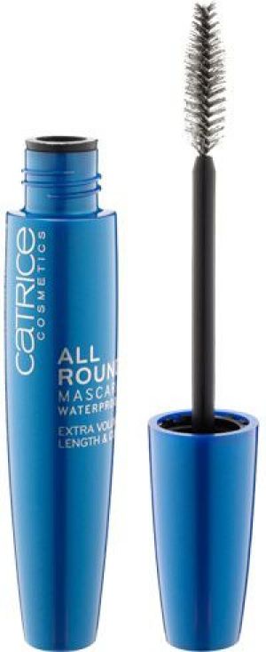 Catrice All Round Mascara Extra Volume Waterproof wodoodporny tusz do rzęs 010 Blackest Black 11ml 3