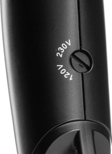 OBH Nordica Flow Travel, DC, Black, Monochromatic, 2.8 m, 1200 W, 1600 W 2