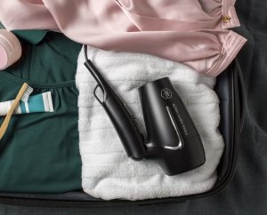 OBH Nordica Flow Travel, DC, Black, Monochromatic, 2.8 m, 1200 W, 1600 W 4