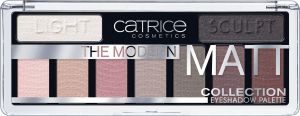Catrice The Modern Matt Collection Eyeshadow Palette paleta cieni do powiek 010 The Must-Have Matts 10g 1