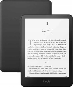 Czytnik Amazon Kindle Paperwhite 12 gen. 16GB bez reklam czarny 1