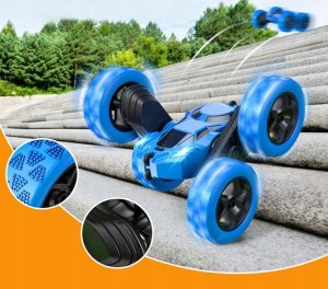 Auto Akrobata 2W1 Zdalnie Sterowany Samochód Pilot 2