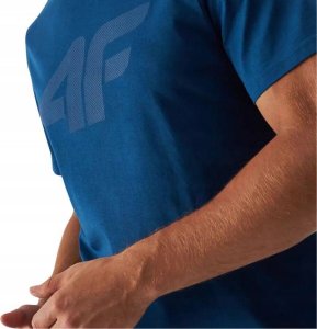 KOSZULKA MĘSKA BAWEŁNIANA T-SHIRT SPORTOWY 4F M1844  r M 2