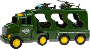 Transporter Wojskowy Zestaw Militarny Dla Dzieci Żołnierze Armia Czołg Auta 8