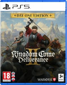 plaion Gra PlayStation 5 Kingdom Come Deliverance II Day One Edition 1