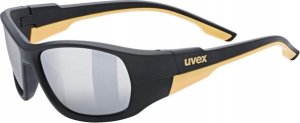 Akiniai Uvex sportstyle 514 black matt / mirror silver 1
