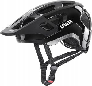 Šalmas Uvex react jr. black-52-56CM 1