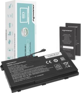 Bateria Movano do HP ZBook 17 G3 2