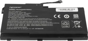 Bateria Movano do HP ZBook 17 G3 4