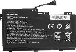 Bateria Movano do HP ZBook 17 G3 6