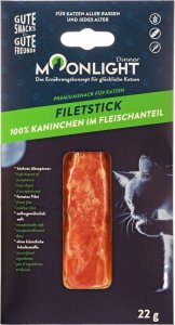 Moonlight Filet z Królika-przysmaki dla kota 22 g 2