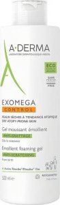 A-Derma Exomega Control pieniący się żel emolientowy 500ml 1