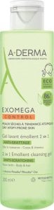 A-Derma Exomega Control żel emolient do mycia 2w1 200ml 1