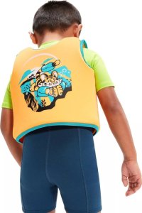 Dziecięca kamizelka do nauki pływania Speedo Printed Float Vest Iu rozmiar 4-6 lat 2