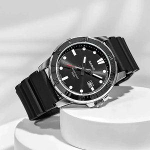 ZEGAREK MĘSKI CASIO MTP-VD01-1E (zd169g) + BOX 5