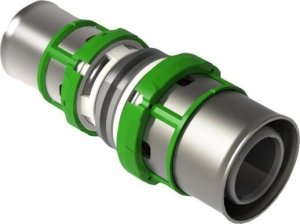 Złączka redukcyjna zaprasowywana MultiSkin mosiądz/cynowany 20x16 1
