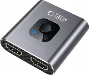 TECH-PROTECT HB07 HUB ADAPTER 2IN1 HDMI 4K 60HZ SPACE GREY 3