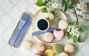 Monbento Pocket Color Blue Infinity niebieskie 3