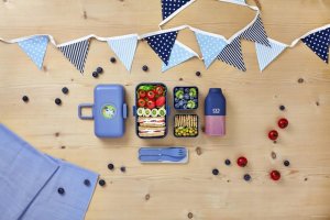 Monbento Pocket Color Blue Infinity niebieskie 8