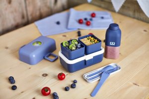 Monbento Pocket Color Blue Infinity niebieskie 9