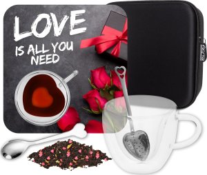 Zestaw Prezentowy - Love is all you need - prezent na wesele, walentynki 1