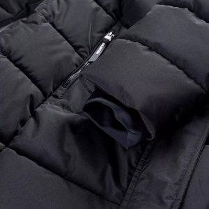 Damski płaszcz pikowany zimowy z kapturem Iguana Manka W rozmiar XS 16