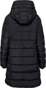 Damski płaszcz pikowany zimowy z kapturem Iguana Manka W rozmiar M 10