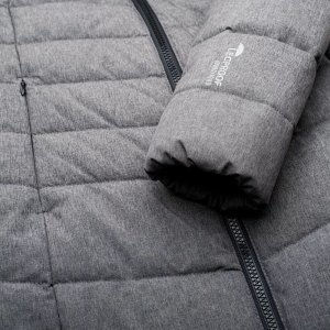 Damski płaszcz pikowany zimowy z kapturem Hi-tec Lady Gveni rozmiar S 5