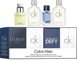 Calvin Klein Deluxe Fragrance Travel Collection For Men zestaw miniatur 1