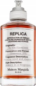 Maison Margiela Replica By the Fireplace Woda toaletowa, 100 ml 4