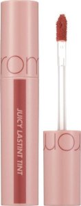Rom&nd Juicy Lasting Tint mocno napigmentowany błyszczyk do ust 23 Nucadamia 5.5g 1
