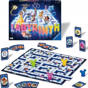 Ravensburger Gra planszowa Labyrinth: Disney 100 3
