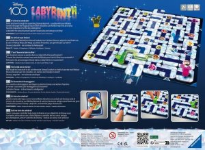 Ravensburger Gra planszowa Labyrinth: Disney 100 4