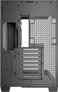 Antec C8 Curve Wood, Full Tower, PC, Black, Transparent, Wood, ATX, ITX, Glass, Plastic, Steel, Wood, 17.5 cm 12