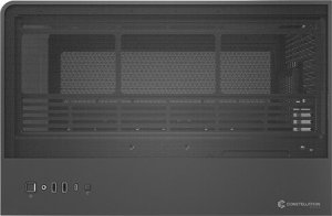 Antec C8 Curve Wood, Full Tower, PC, Black, Transparent, Wood, ATX, ITX, Glass, Plastic, Steel, Wood, 17.5 cm 19