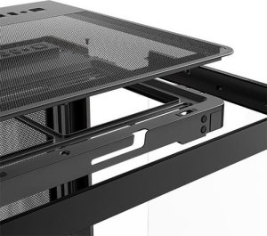 Antec C8 Curve Wood, Full Tower, PC, Black, Transparent, Wood, ATX, ITX, Glass, Plastic, Steel, Wood, 17.5 cm 5