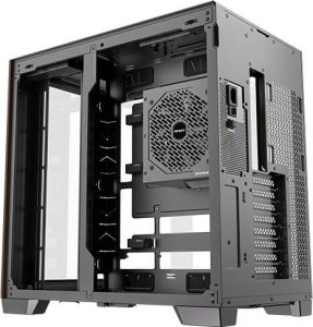 Antec C8 Curve Wood, Full Tower, PC, Black, Transparent, Wood, ATX, ITX, Glass, Plastic, Steel, Wood, 17.5 cm 6