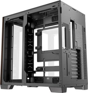 Antec C8 Curve Wood, Full Tower, PC, Black, Transparent, Wood, ATX, ITX, Glass, Plastic, Steel, Wood, 17.5 cm 8