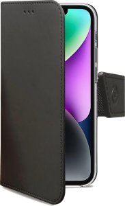 Celly Wally, Wallet case, Apple, iPhone 14, 15.5 cm (6.1"), Black 1